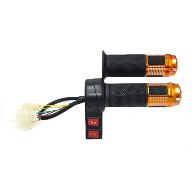 Accélérateur de vitesse pour trottinettes et moto electrique