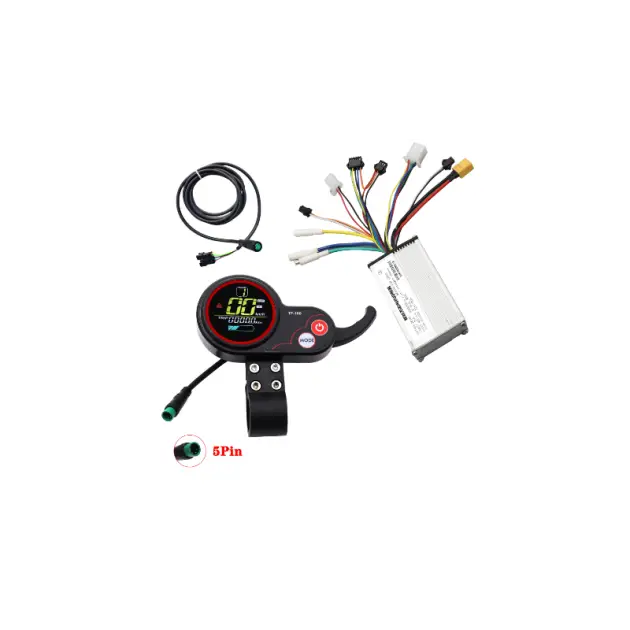 TF‑100 Kit contrôleur 6 PIN 48 V 20 A